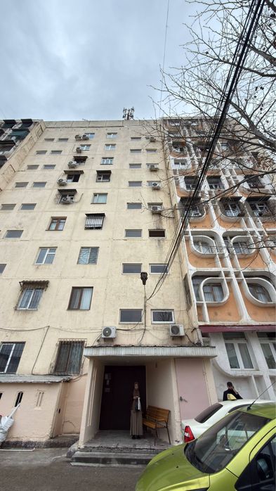 Тинчлик 2/1/9 Тоза ремонт. Обш: 58 кВ.м. Ор.р Тинчлик метро, Богкўча