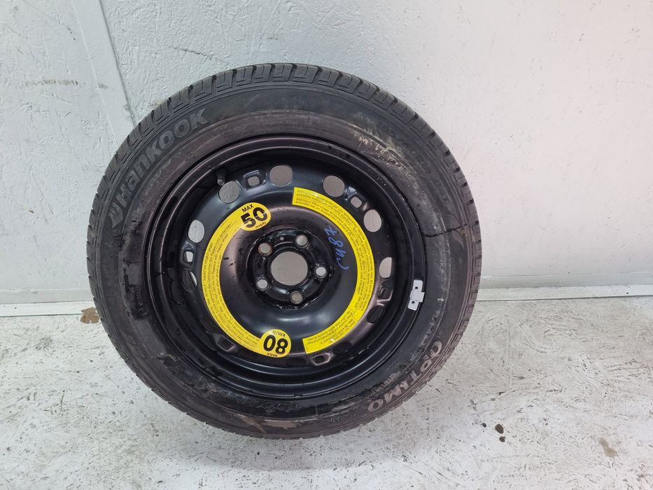 Roata rezerva Volkswagen Polo (6R) [Fabr 2009-2016] 6R0601027E/G
