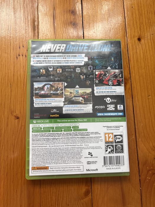 The crew xbox 360