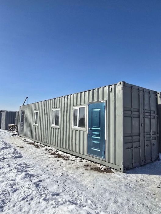 Бытовки/прорабские/вахтовые городки