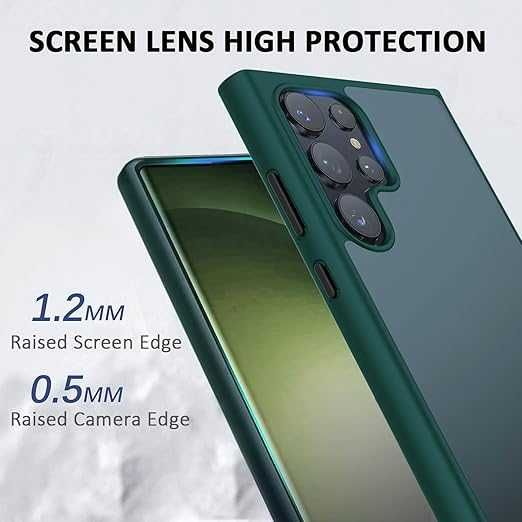 Кейс за Samsung Galaxy S24 Ultra + Стойка за телефон