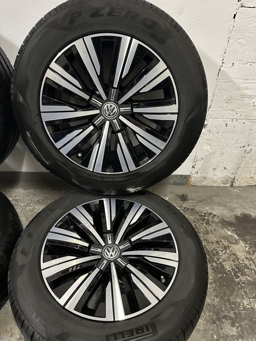 Jante 19 originale Vw Touareg ||| CR anv vara 255/55/19 + senzori