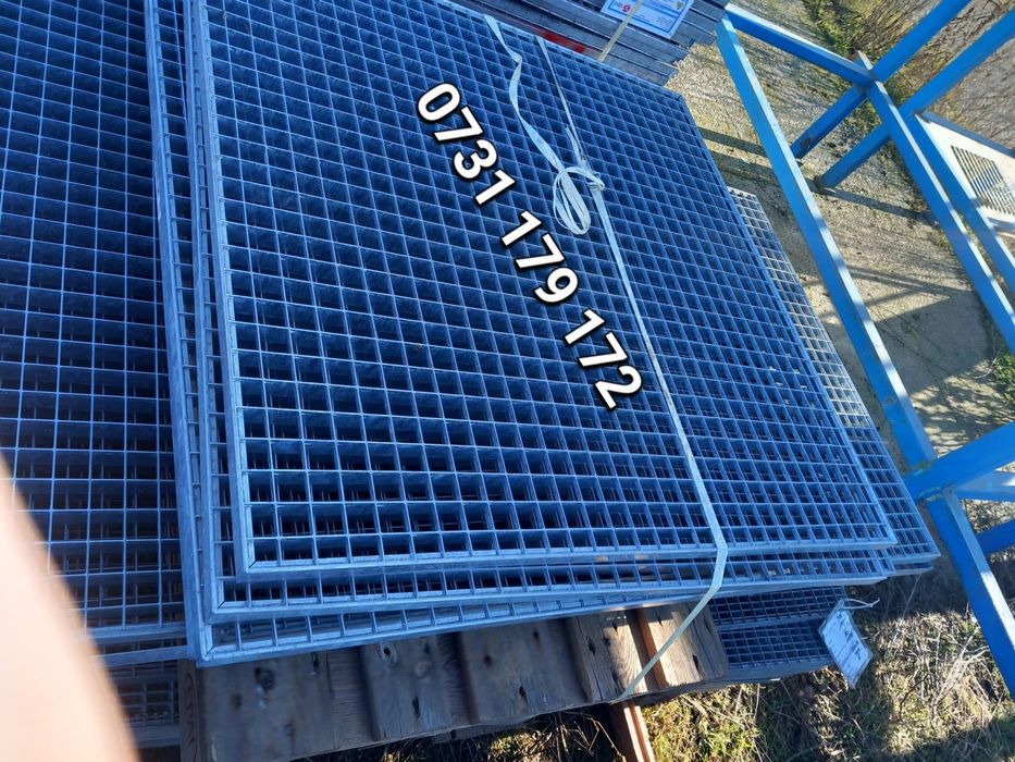 Gretare trepte zincate