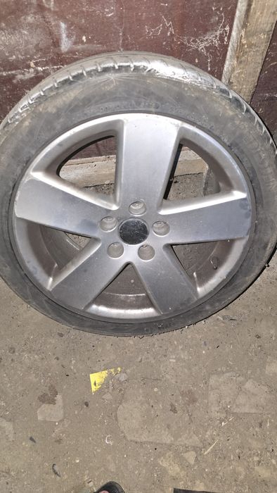 Vând jante aliaj vw Passat B6 17 inch