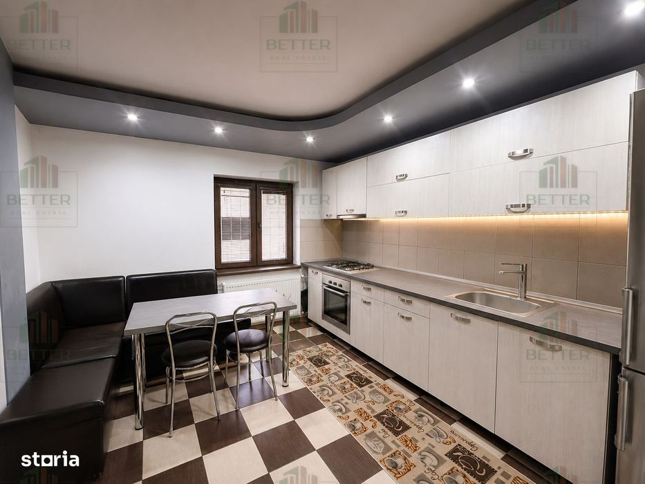 Apartament cu 3 camere, mobilat și utilat, pe strada Uioara