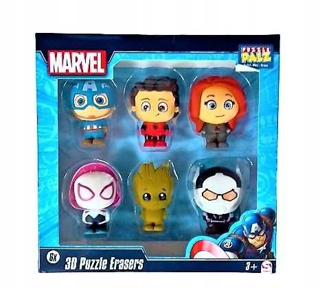 Комплект от 6 Marvel
3D пъзел Avengers ERASER