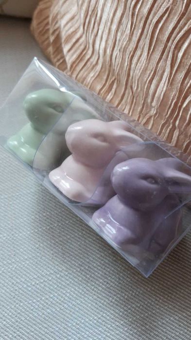 Керамични зайчета