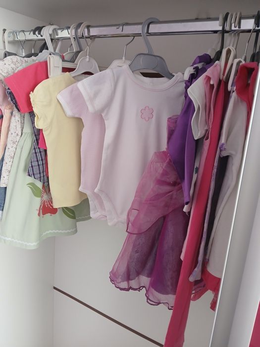 Летни дрехи 12-18 месеца benetton, h&m, Zara, m&s ,next