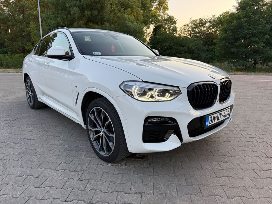 Bmw x4 3.0d 27000€ netto /m-pachet/HUD/ camera 360/ mild hybrid
