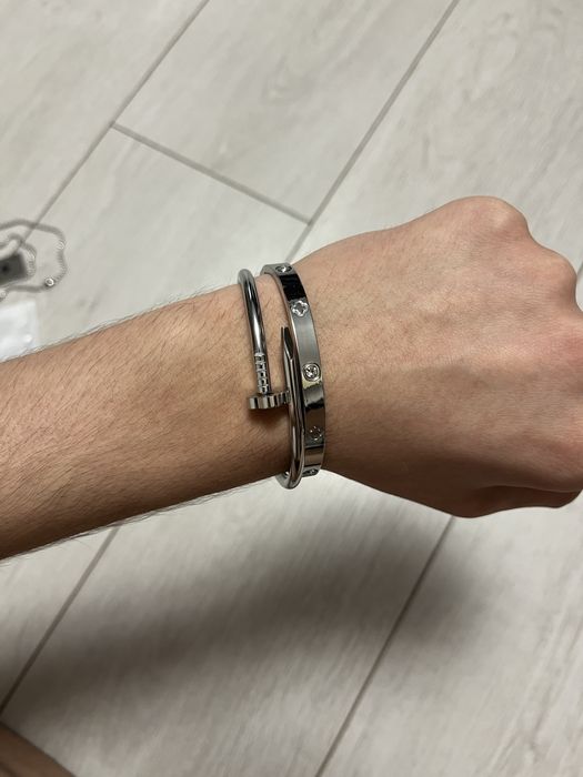 Set bratari si inel Cartier