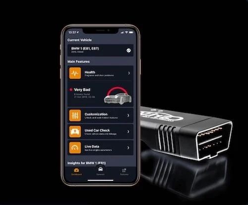 Диагностика/кодиране БМВ