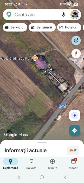 Închiriere  pământ zona Lebăda Rai