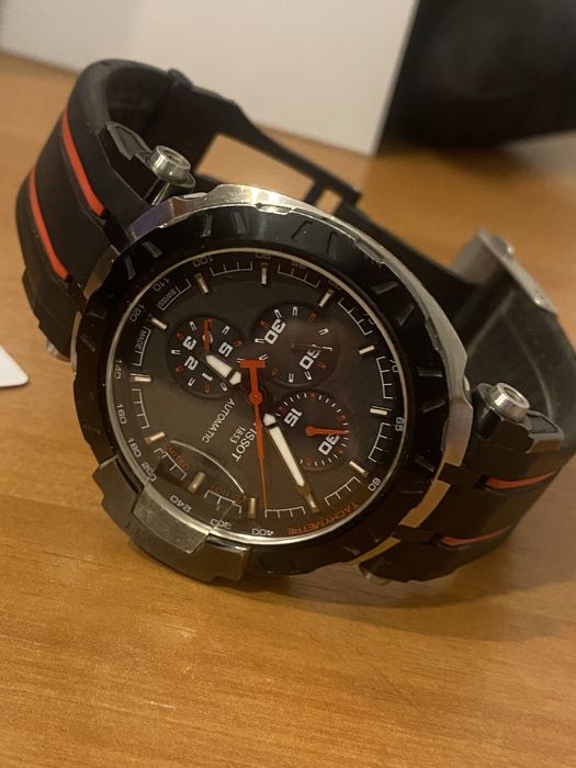 Tissot t-race motogp 2015