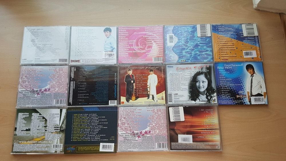 Диски CD Казахская эстрада