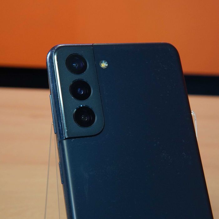 Samsung Galaxy S21 128 GB, 5G, Dual Sim, Negru, Ecran Burn Screen