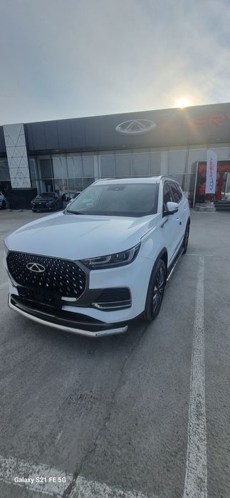 Tiggo8pro 2025 yanvar oyi 27000 probeg