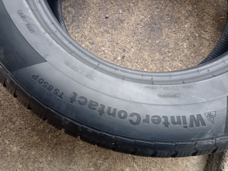 4 anvelope de iarna Continental 255/60 R18 dot 2917