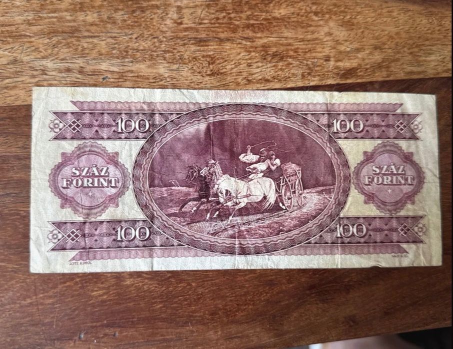 3 bancnote vechi Ungaria