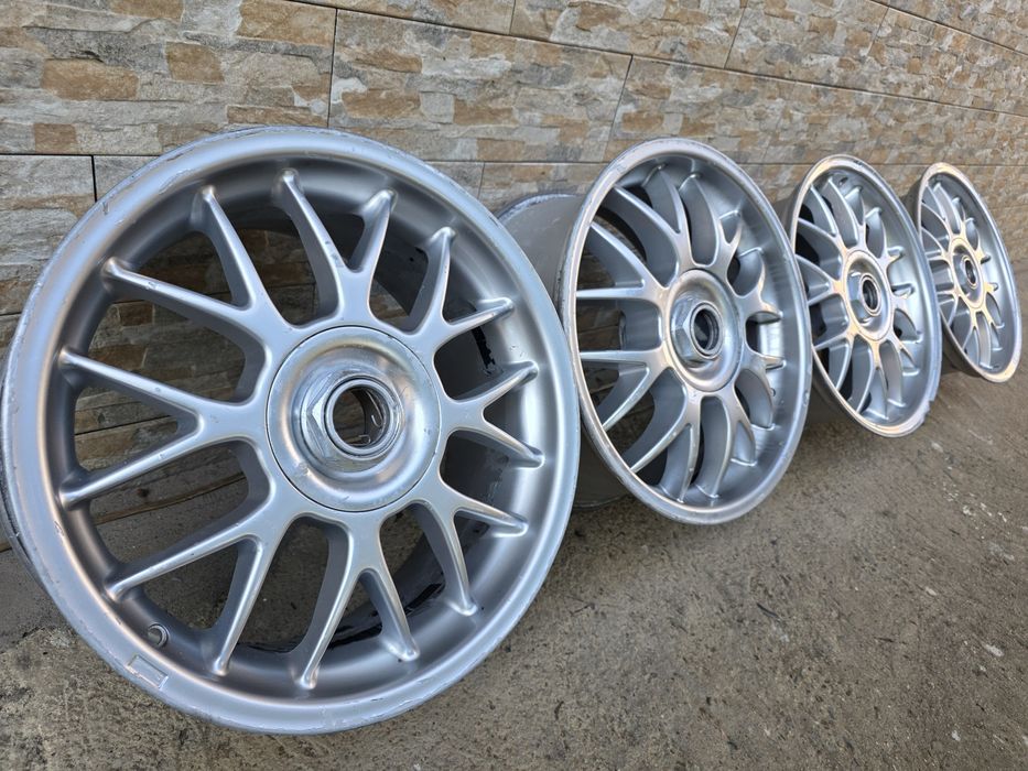 4бр. 17” Джанти 5х112 за -AUDI/VW/PASAT/MERCEDES/ 8Jx17H2, ET35
