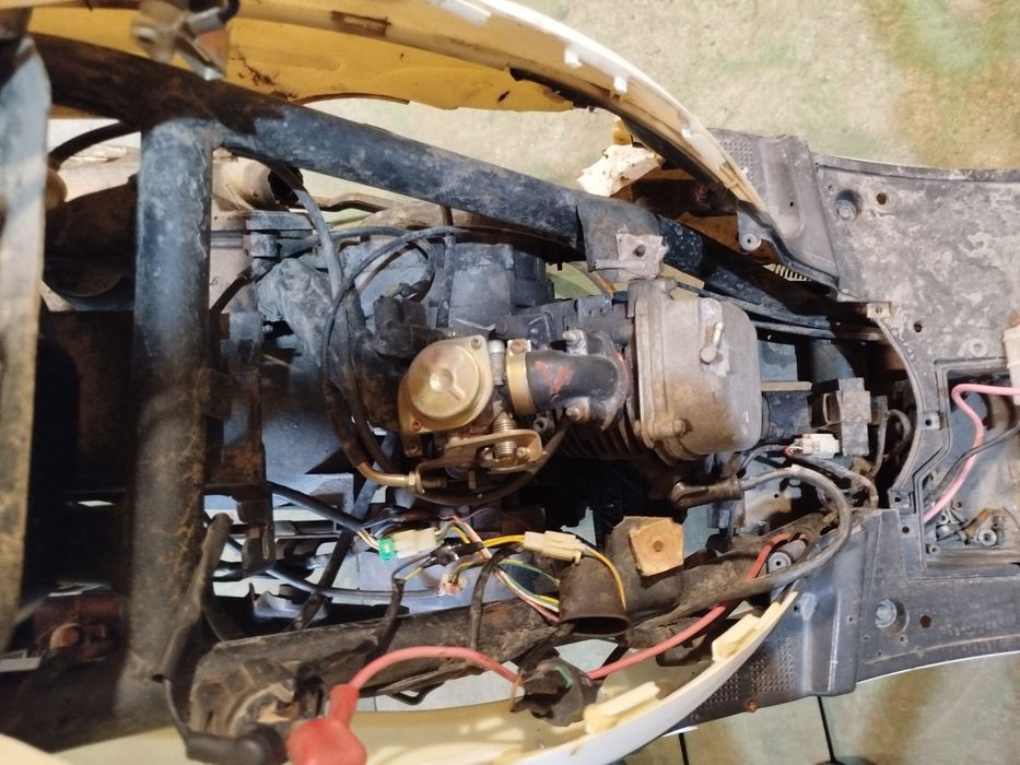 Скутер peda 50 кубов