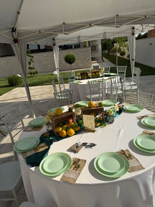 Inchiriere corturi/pavilioane  si Oglinda FOTO/Video 360 si Co2 gun