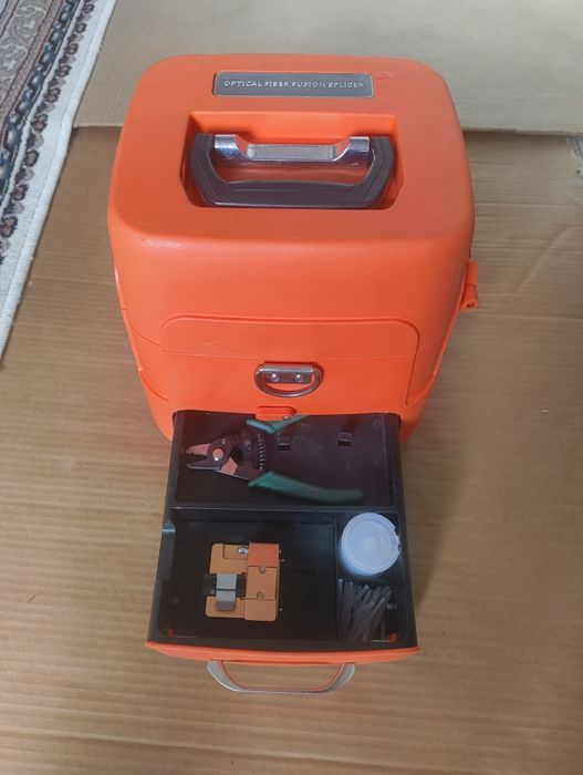 сварка оптоволокна