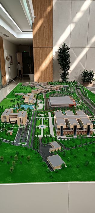 Макет, по всему Узбекистану