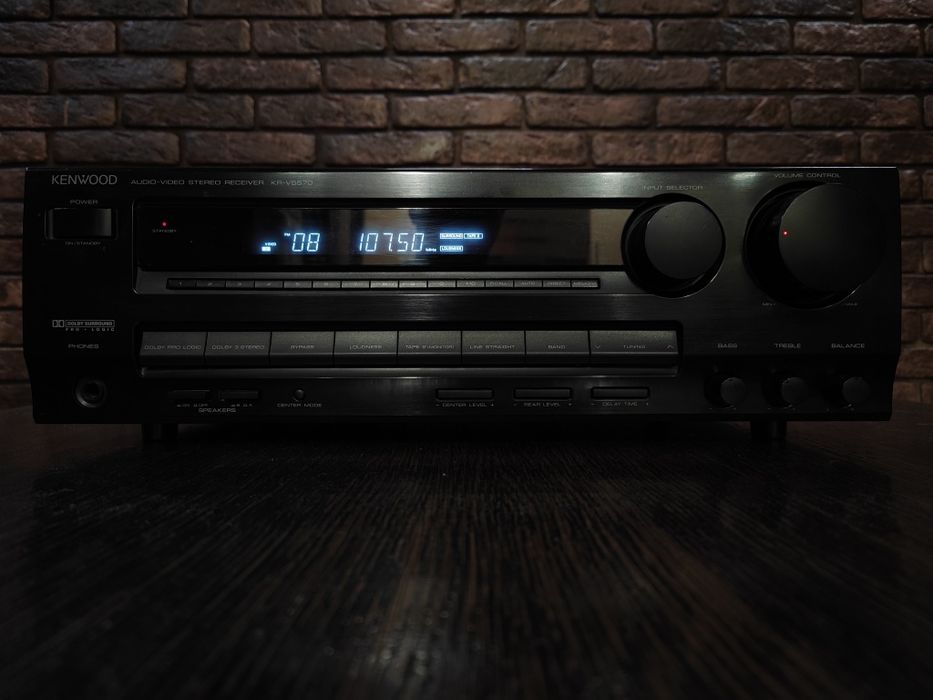 A/V ресивер KENWOOD kr-v5570