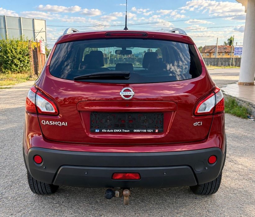 Vand Nissan Qasqai 2010 2.0 diesel automat 4x4