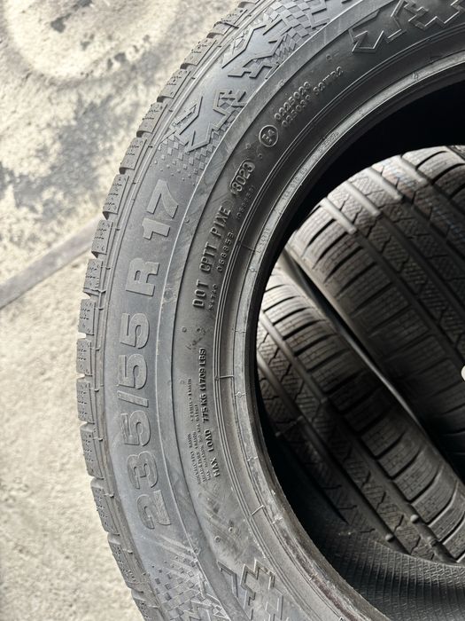 235/55/17 M+S, Set CONTINENTAL 3023 , Import Germania