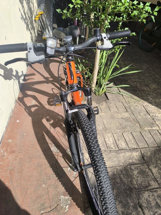 Bicicleta Rockrider ST500 MTB 26" 9-12 ani, Copii