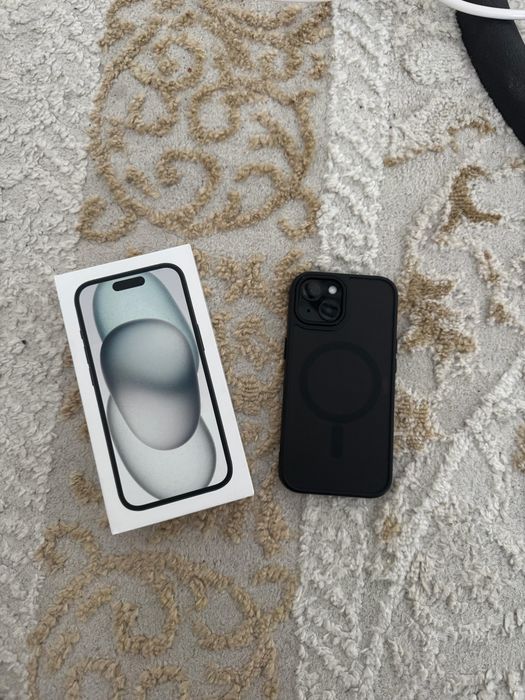 Продам Iphone 15 256гб 100%