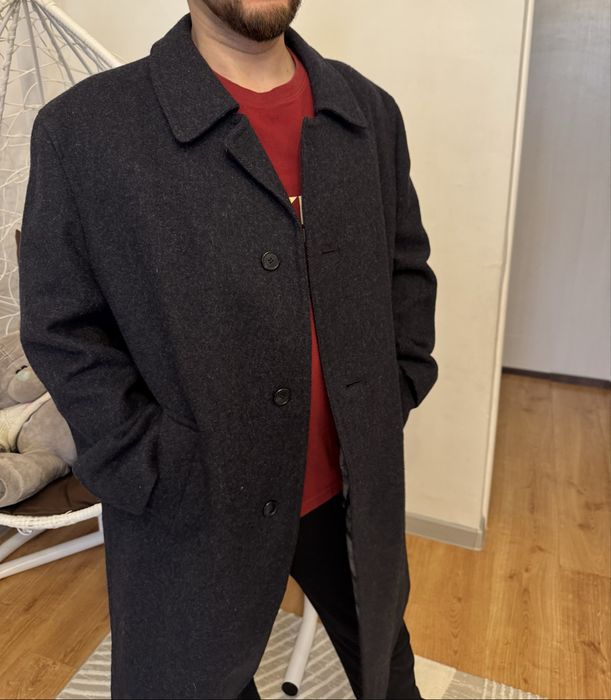 Продам пальто шерстяное