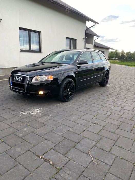 Audi a4 B7 2.0 TDI 2008 BPW Un singur AX