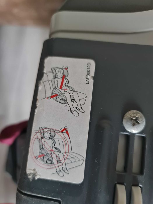 Scaun auto copii 2 bucati