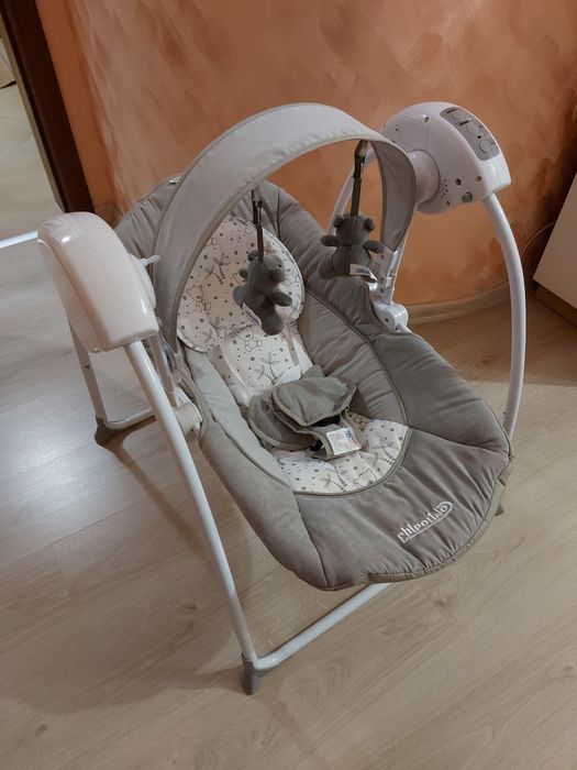 Електрическа бебешка люлка CHIPOLINO ЛЮШ-ЛЮШ