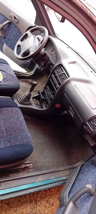 Subaru Justy 1.3 4х4 НА ЧАСТИ