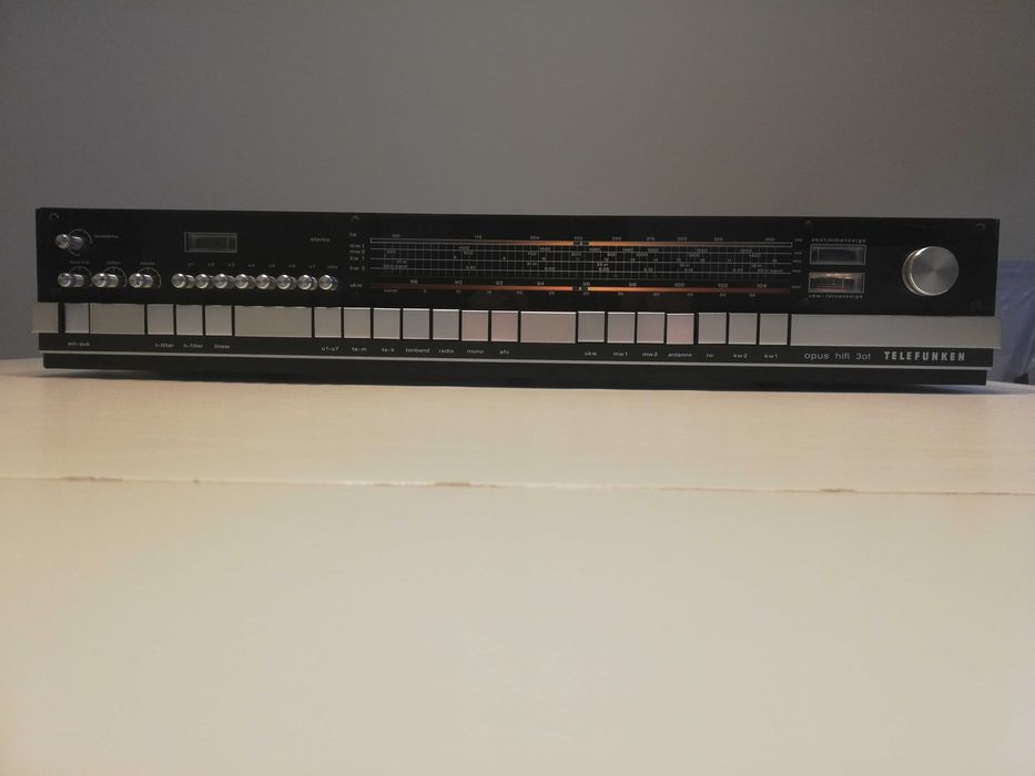 Amplificator/Tuner - TELEFUNKEN Opus HiFi 301 - RAR/Vintage/made RFG