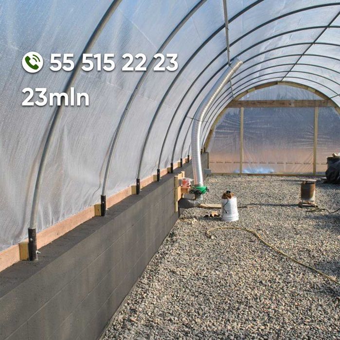 Koreya issiqxonalari va issiqxona uchun materiallar