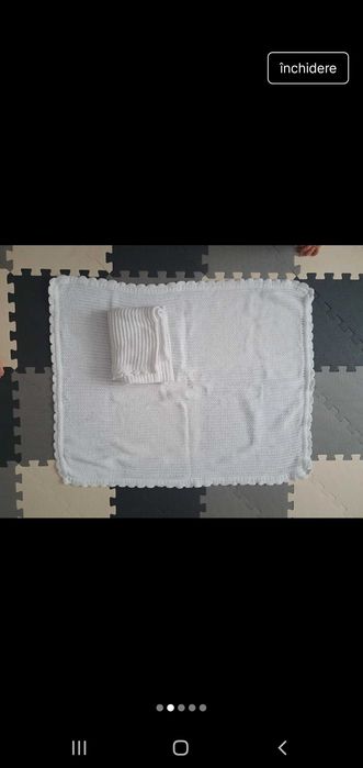 Patura bebe Ikea gulsparv 70x90cm