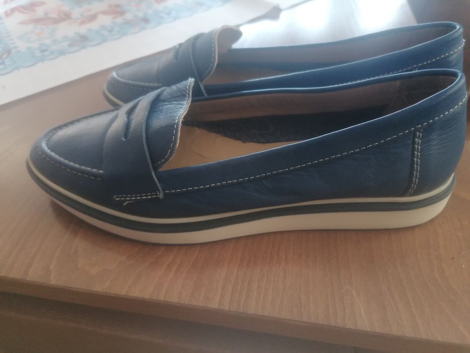 Дамски обувки тип мокасини