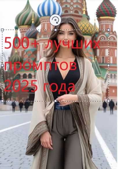 500+ промптов Midjourney/ChatGPT 2025 + Notion шаблоны — 125 000 сум