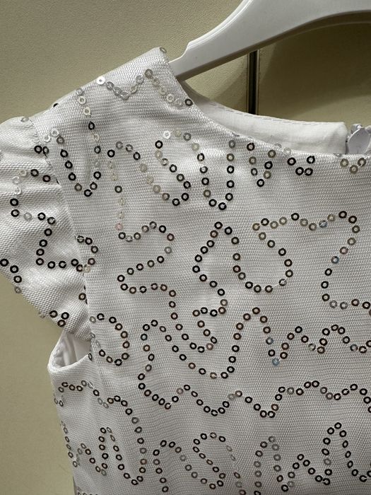 Белое платье детское