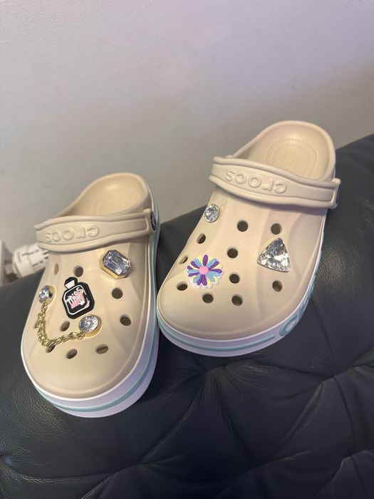 Crocs originali crem!