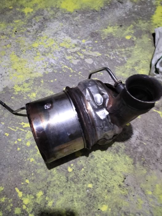 DPF filtru de particule Euro5, Peugeot/Citroen motor 1.6HDI