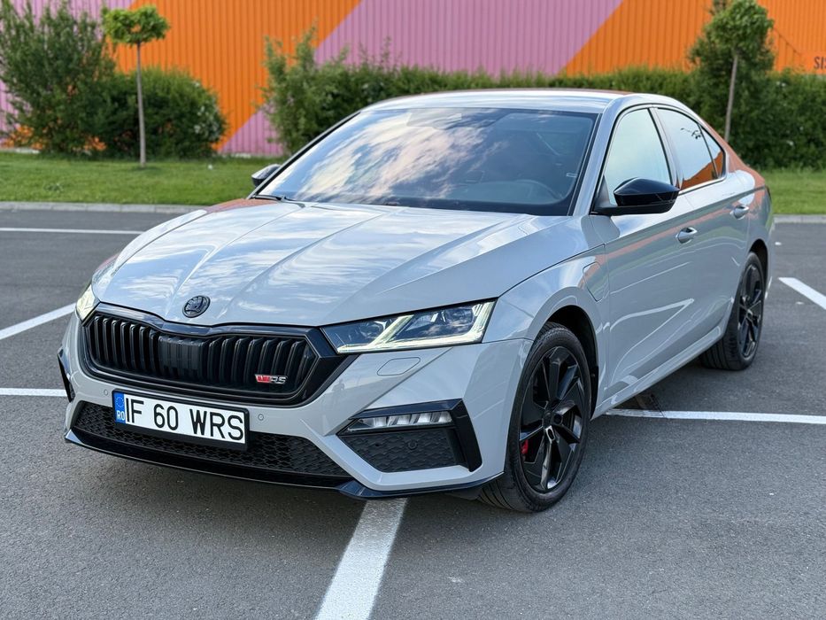 Skoda Octavia Skoda Octavia RS iV PHEV  - 245cp