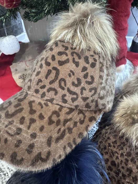 Шапки естествена кожа