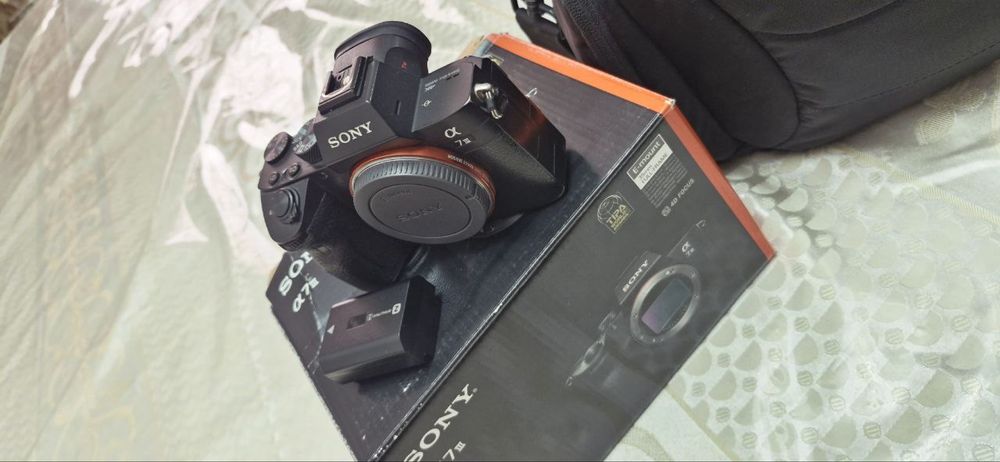 Sony a7 3 iii в идале