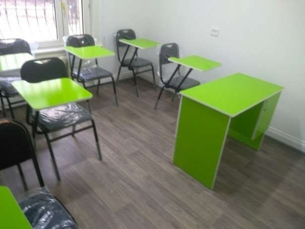 Парты пюпитр.  .