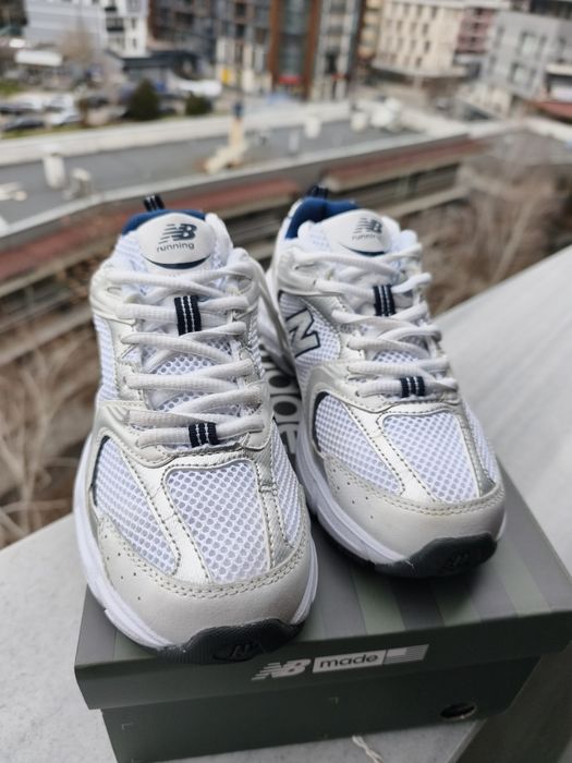 New Balance 530 Lifestyle “White Navy Silver” 38-39-40